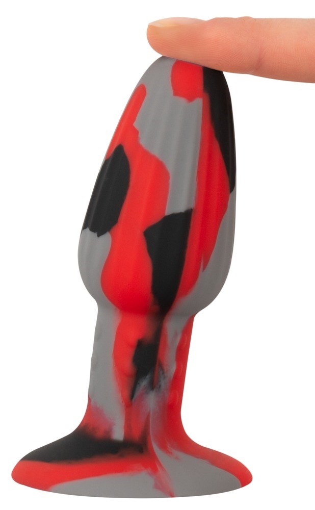 Anos Tricolour Buttplug