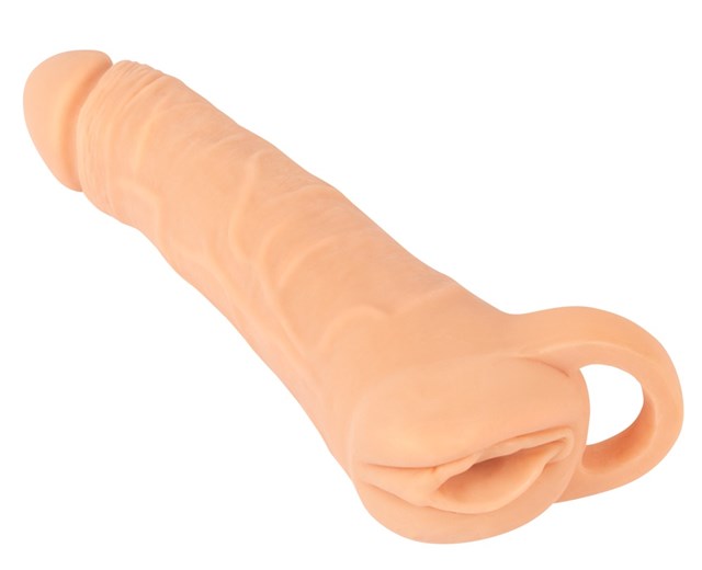 2-in-1 Extension And Masturbator 24,8cm