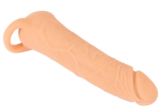 2-in-1 Extension And Masturbator 24,8cm