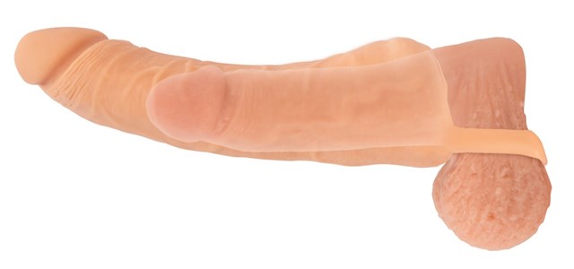 2-in-1 Extension And Masturbator 24,8cm