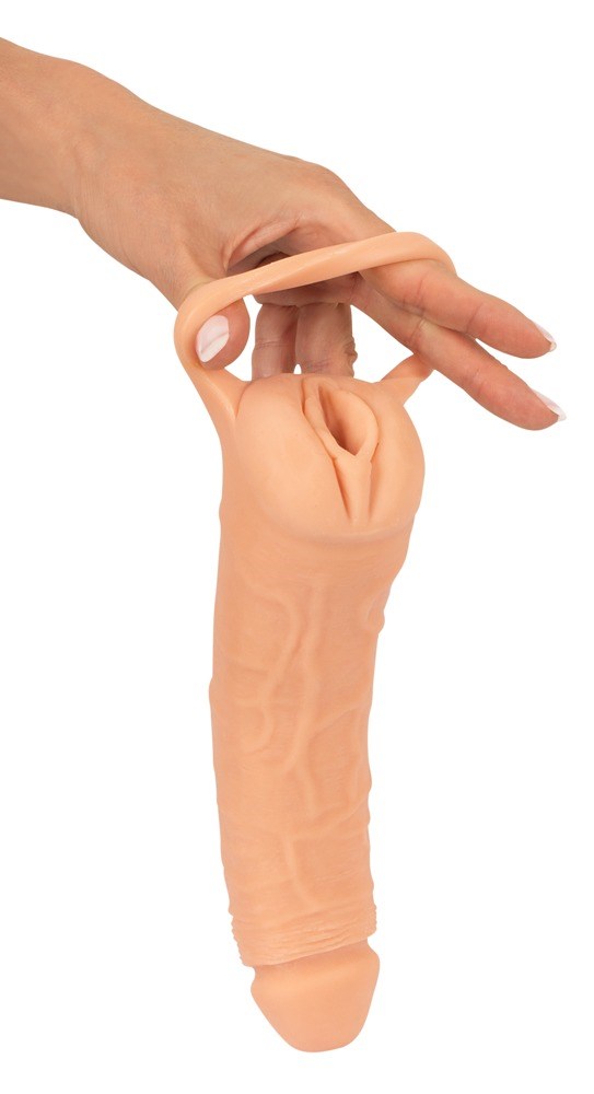 2-in-1 Extension And Masturbator 24,8cm