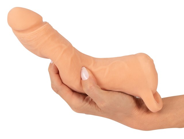 2-in-1 Extension And Masturbator 24,8cm