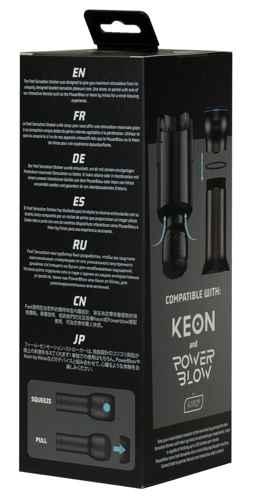 KIIROO FEELSENSATION BLACK