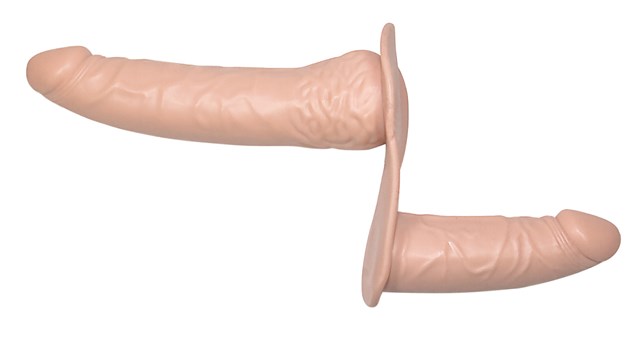 Double Dongs Strap-on