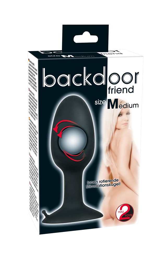 Backdoor Friend Medium Plug