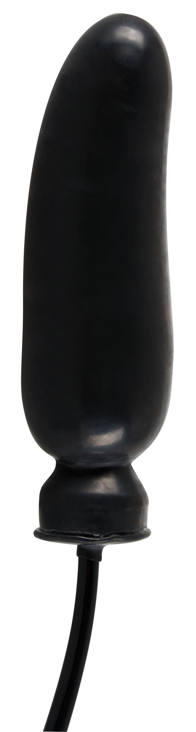 Latex Oppustelig Dildo