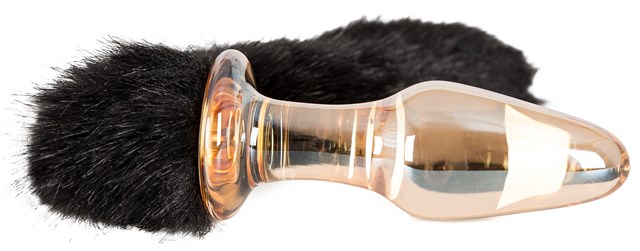 Glass Plug with Tail