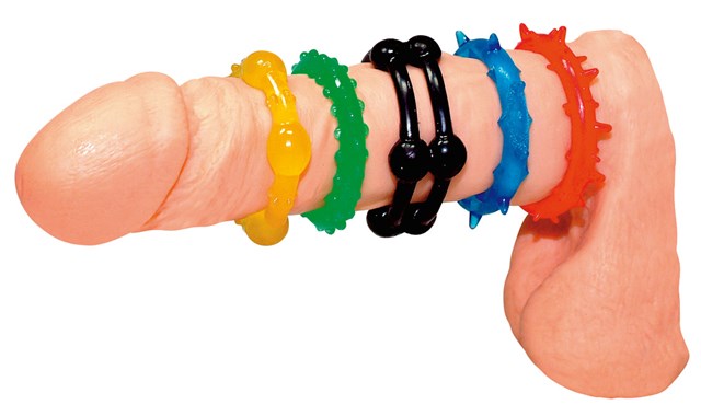 Sex Marathon Rings 5-pcs
