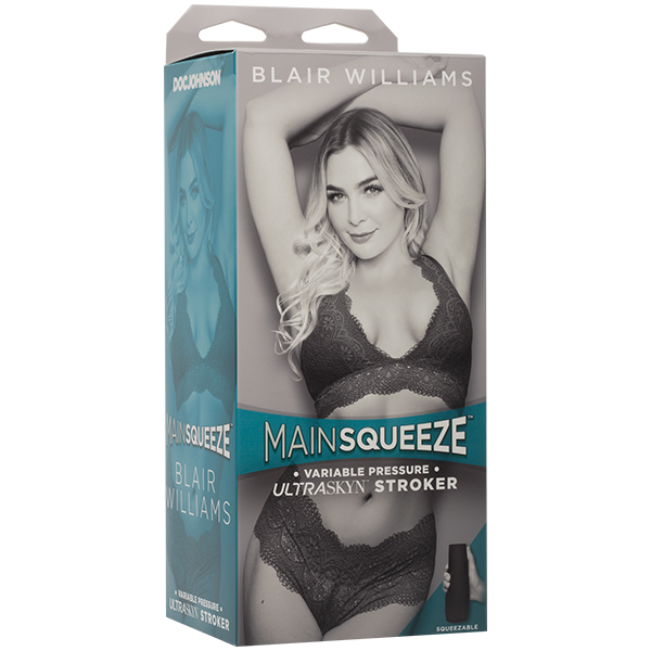 Main Squeeze™ - Blair Williams Vagina Masturbator