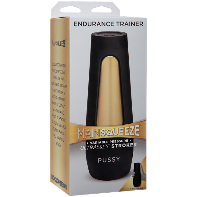 Main Squeeze™ - Endurance Trainer Stroker