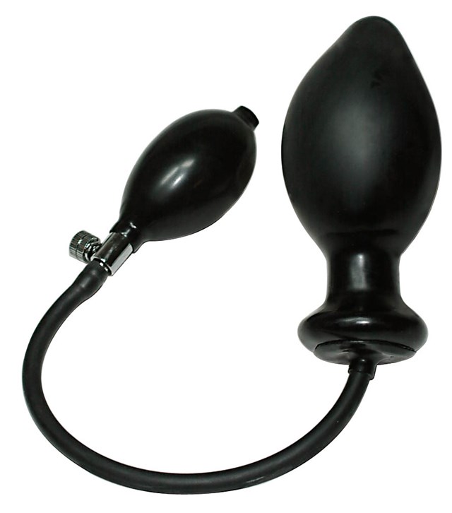 Anal Expert oppustelig analplug
