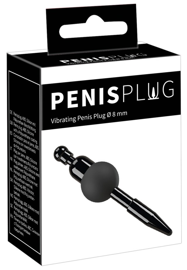 Vibrerende Penisplug