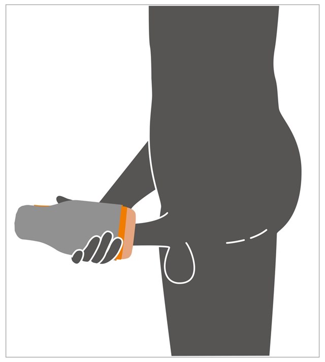 Glans Masturbator with 2 Functions