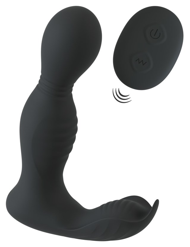 Remote Controlled Butt Plug with 2 Functions