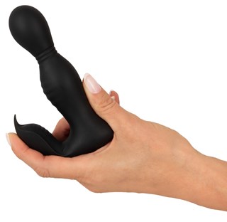 Remote Controlled Butt Plug With 2 Functions