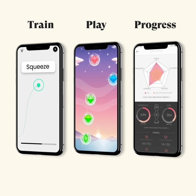 Perifit - App Controlled Pelvic Floor Trainer - Green