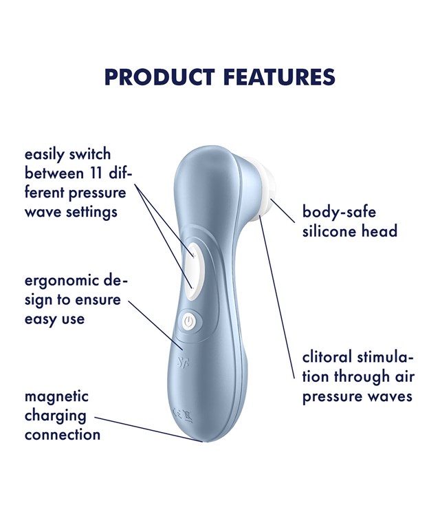Satisfyer Pro 2 Next Generation - Blue