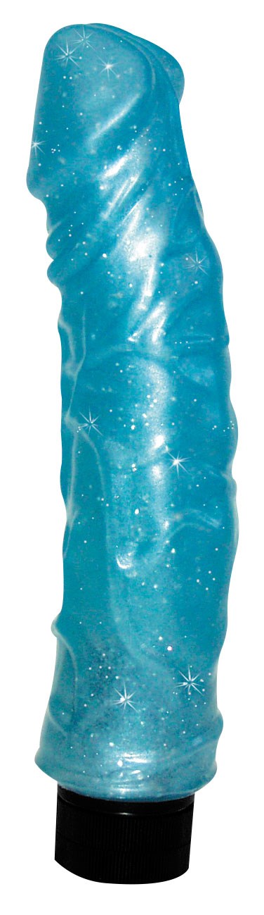 Neptun 20 cm stor og realistisk Dildo Vibrator