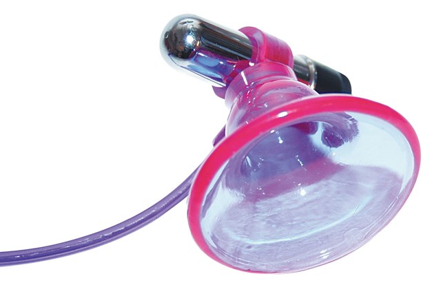 Ultra Violet Vibrating Nipple Suckers