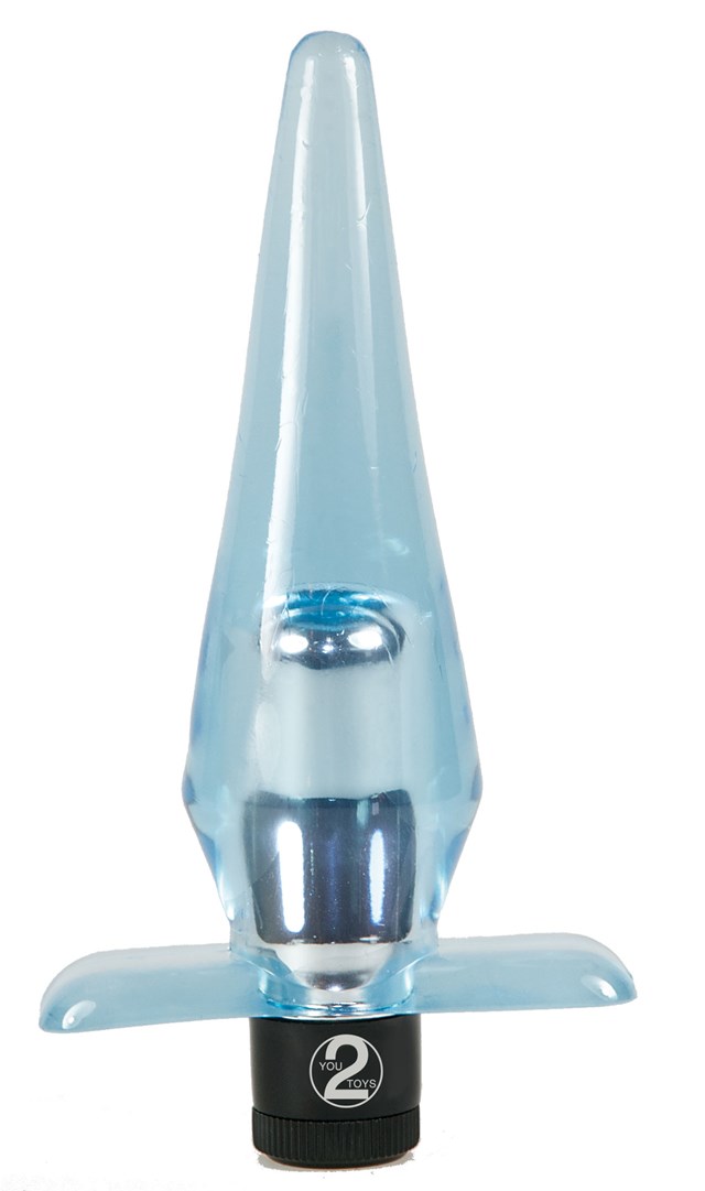 Anal Blue - Vibrator