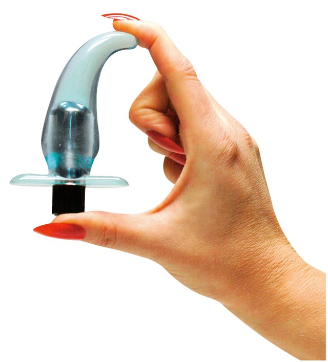 Anal Blue - Vibrator