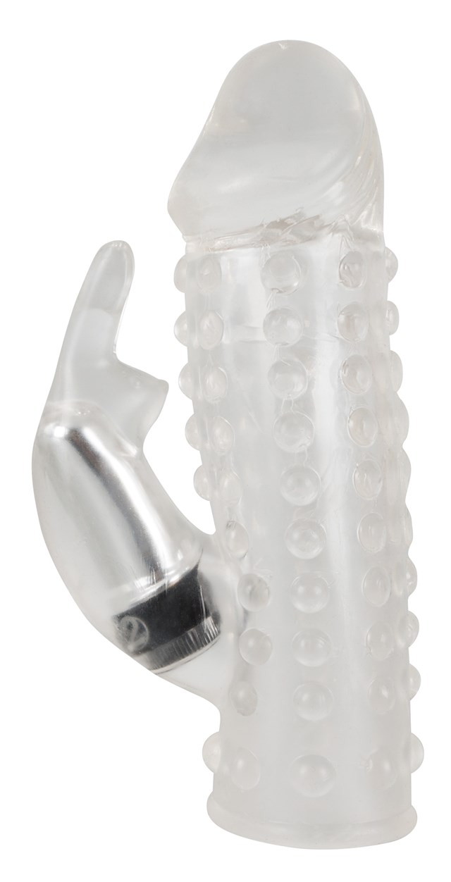 Penis Sleeve med Klitoris Stimulator
