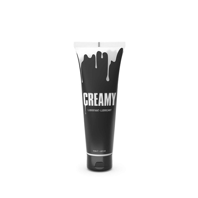 Creamy - "Ægte" Falsk Sperm Vandbaseret Glidecreme
