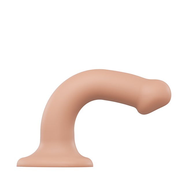 Bøjbar Dildo Dual Density Medium - 18 cm