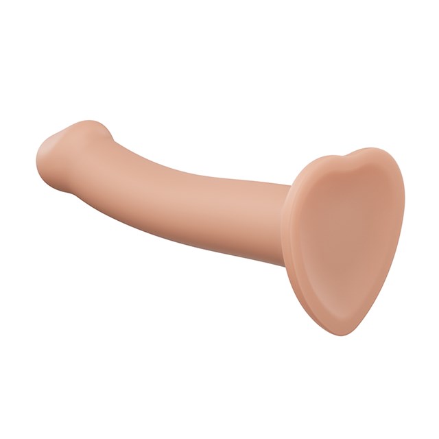 Bøjbar Dildo Dual Density Medium - 18 cm