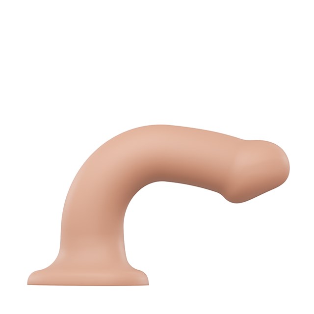 Bøjbar Dildo Dual Density Large - 19 cm