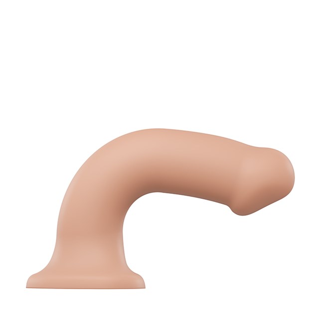 Bøjbar Dildo Dual Density XL - 20 cm