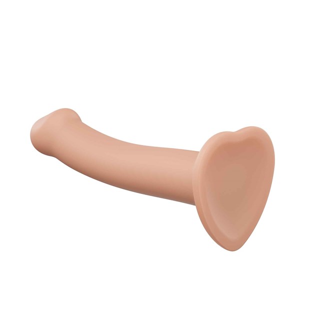 Bøjbar Dildo Dual Density XL - 20 cm