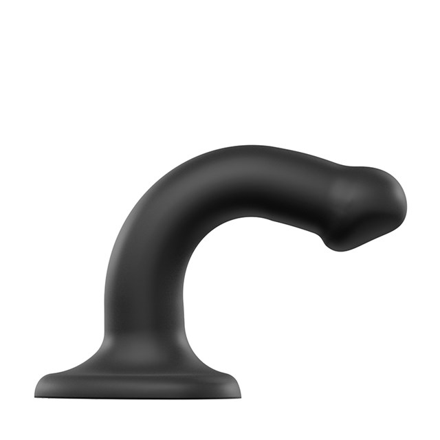 Bøjbar Dildo Dual Density Small - 17 cm