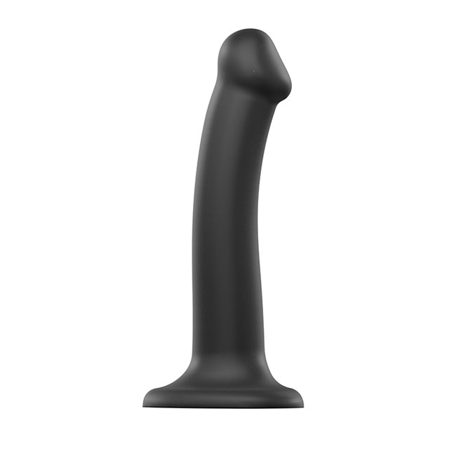 Bøjbar Dildo Dual Density Medium - 18 cm
