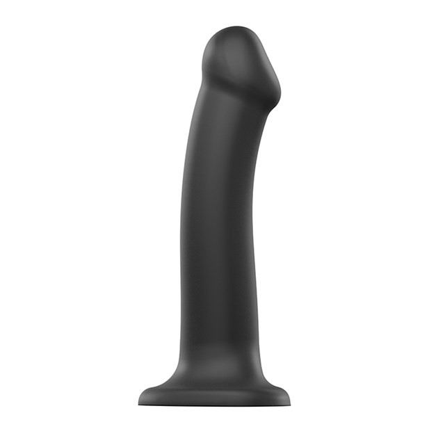 Bøjbar Dildo Dual Density Large - 19 cm