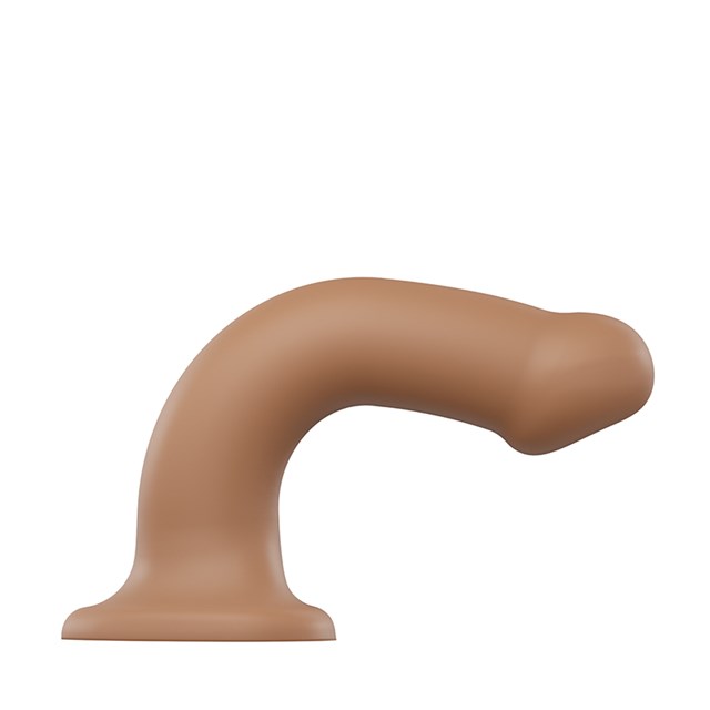 Bøjbar Dildo Dual Density Large - 19 cm