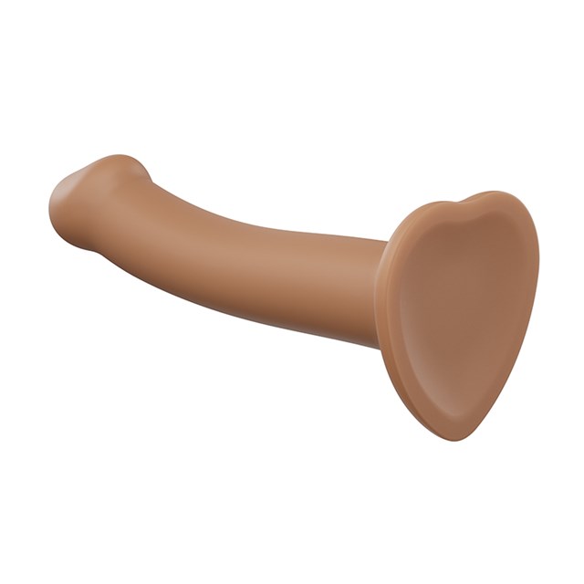Bøjbar Dildo Dual Density Large - 19 cm