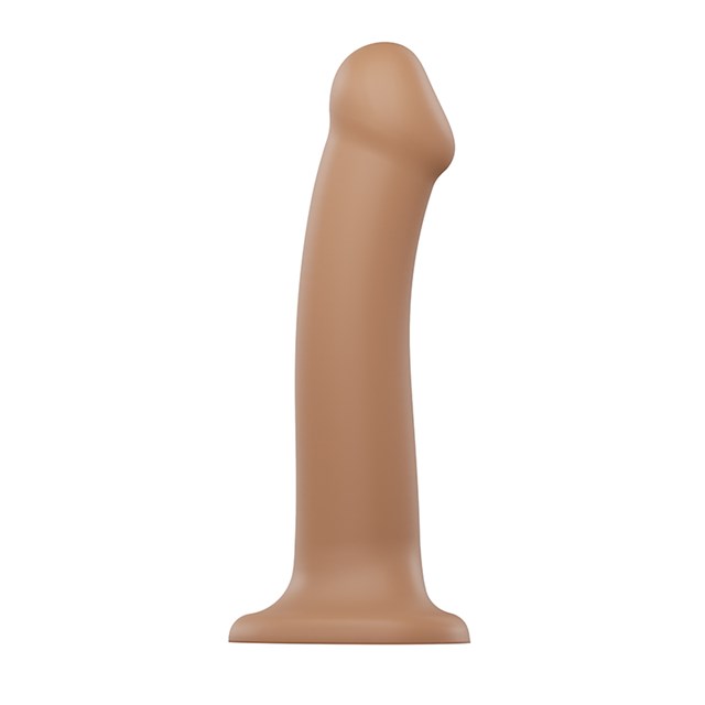 Bøjbar Dildo Dual Density Large - 19 cm