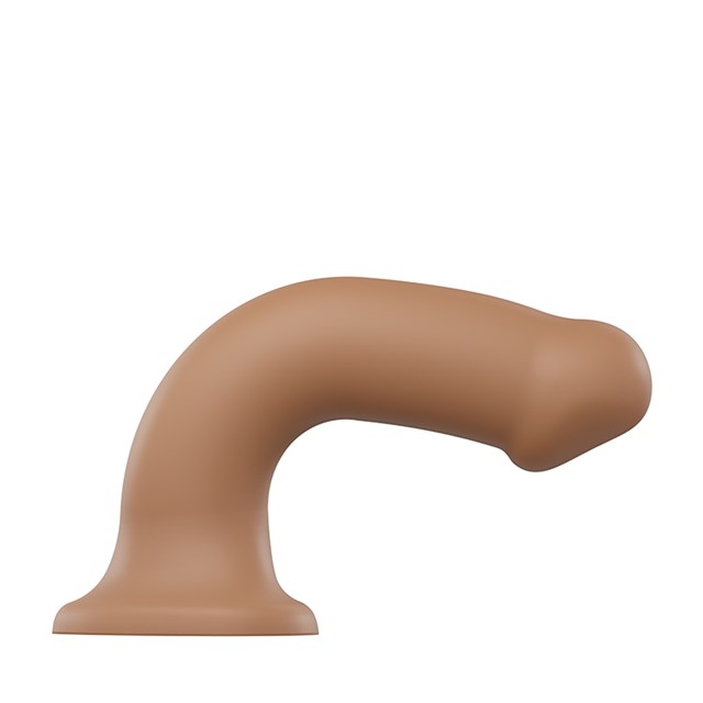Bøjbar Dildo Dual Density XL - 20 cm