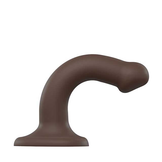 Bøjbar Dildo Dual Density Small - 17 cm