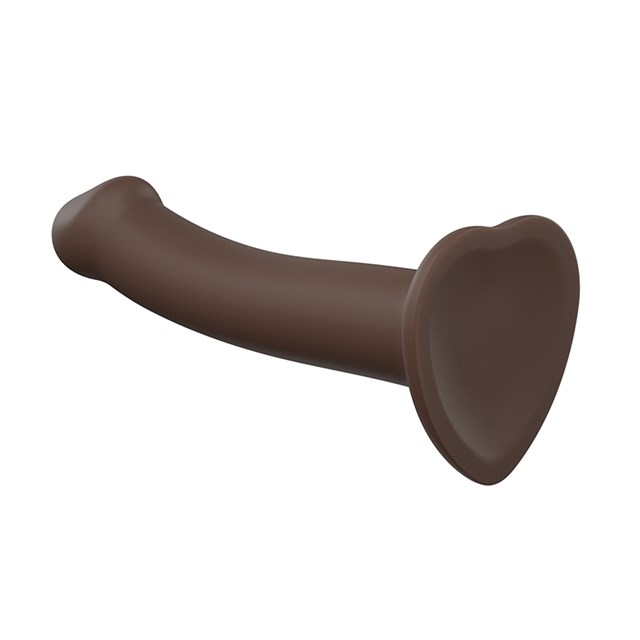 Bøjbar Dildo Dual Density Small - 17 cm