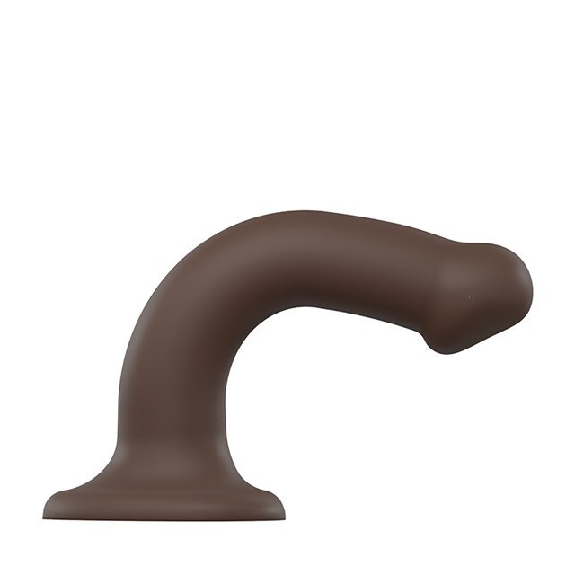 Bøjbar Dildo Dual Density Medium - 18 cm