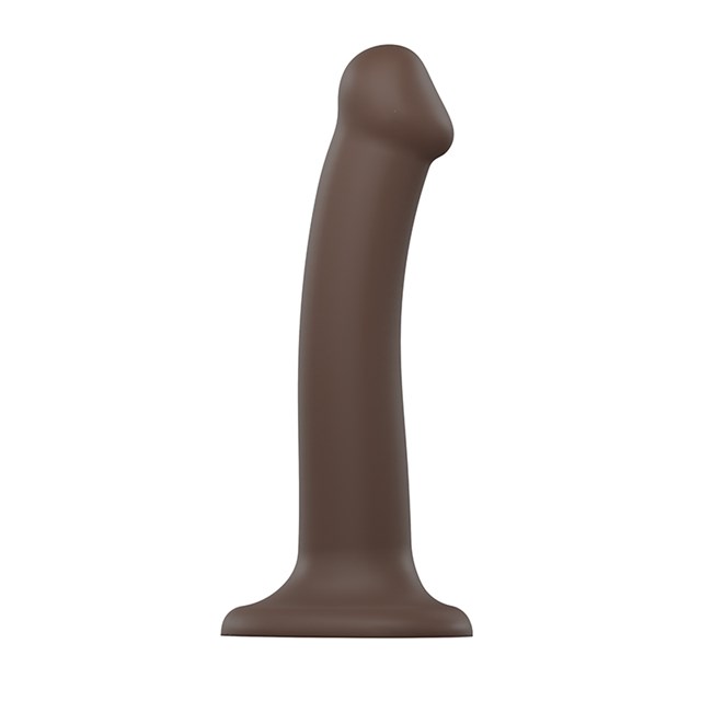 Bøjbar Dildo Dual Density Medium - 18 cm