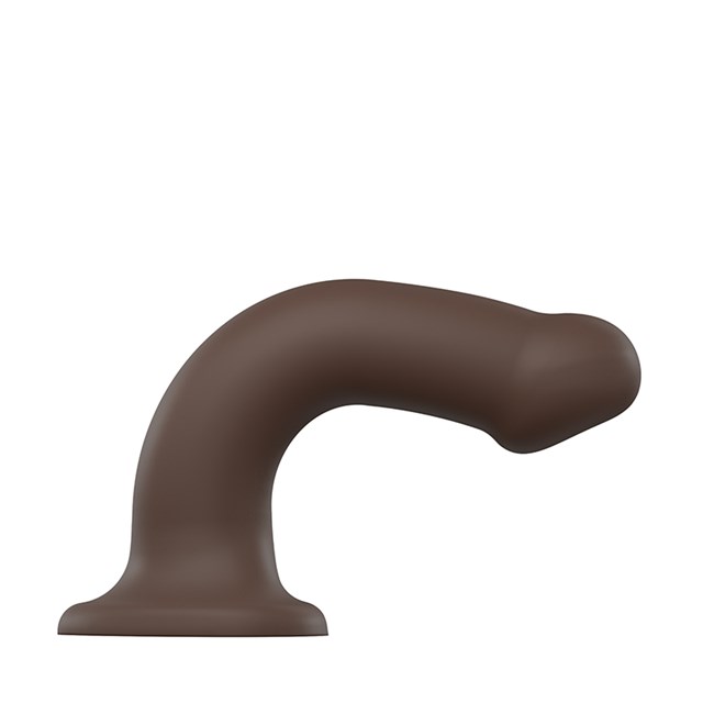 Bøjbar Dildo Dual Density Large - 19 cm