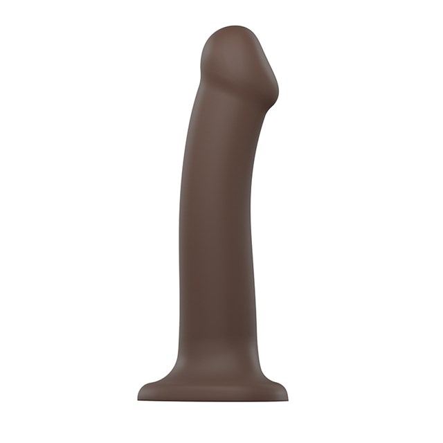 Bøjbar Dildo Dual Density Large - 19 cm