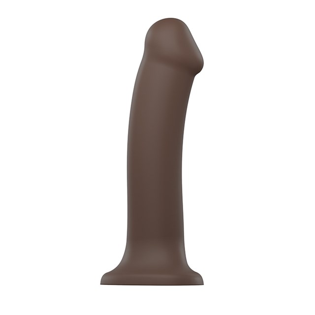Bøjbar Dildo Dual Density XL - 20 cm