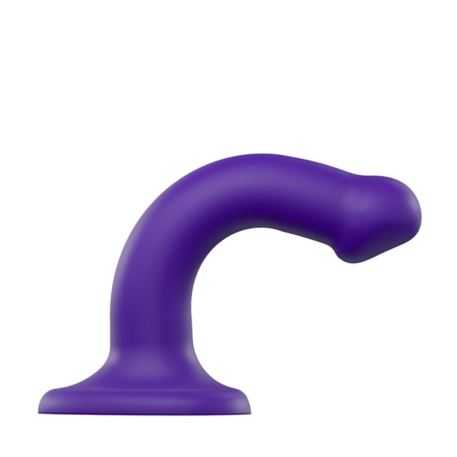 Bøjbar Dildo Dual Density Small - 17 cm