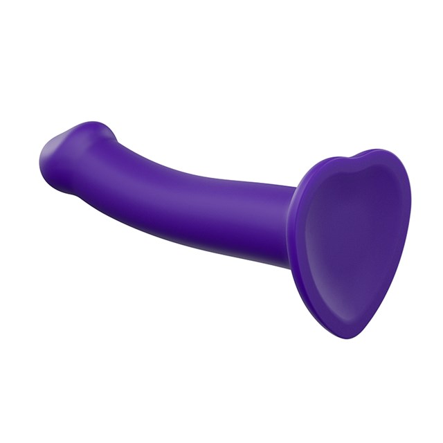 Bøjbar Dildo Dual Density Small - 17 cm