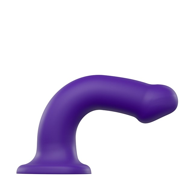 Bøjbar Dildo Dual Density Large - 19 cm