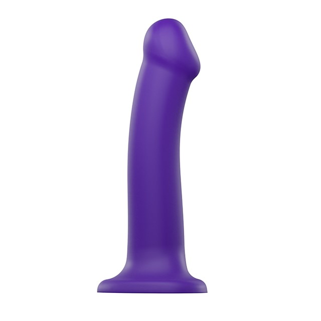 Bøjbar Dildo Dual Density Large - 19 cm